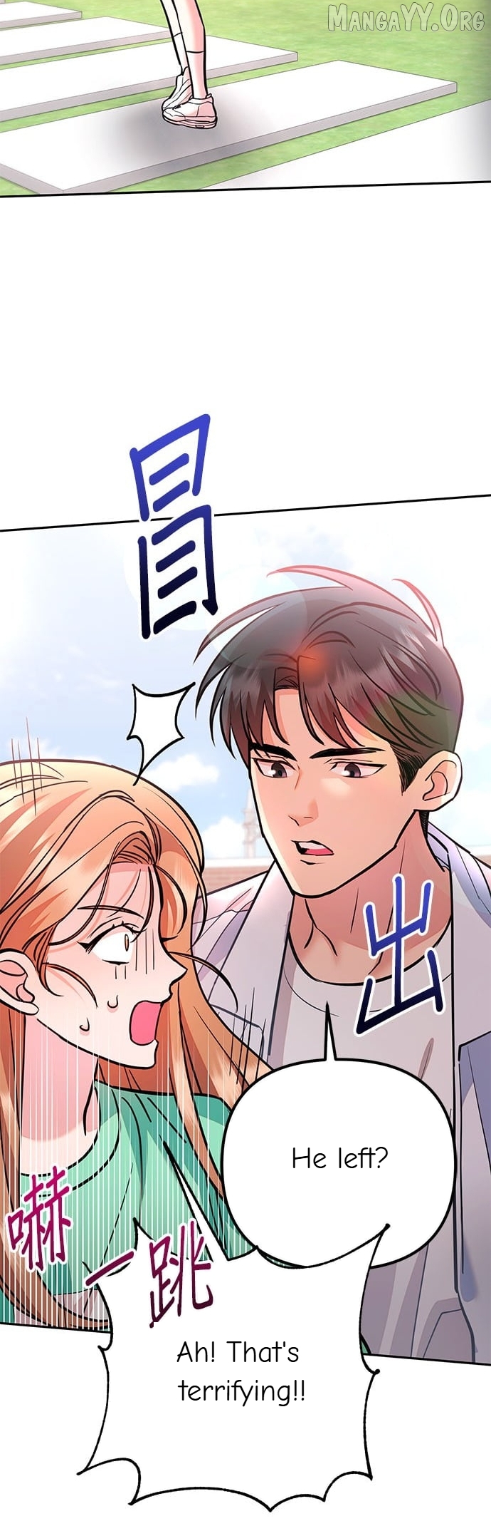 Marriage After a Close Call Chapter 34 - page 35